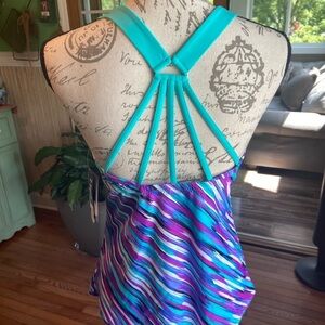 ZeroXposur Swimsuit Two Piece Set